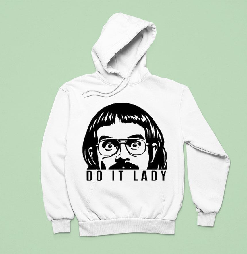 Chit Do It Lady Peeking Shirt Chit Do It Lady Peeking Shirt