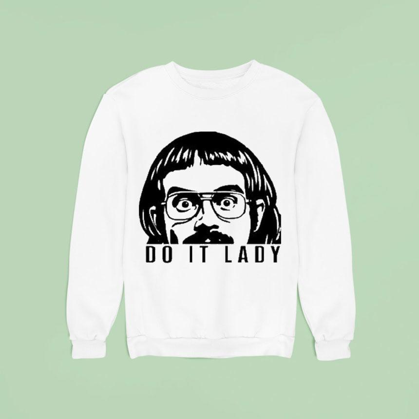 Chit Do It Lady Peeking Shirt Chit Do It Lady Peeking Shirt