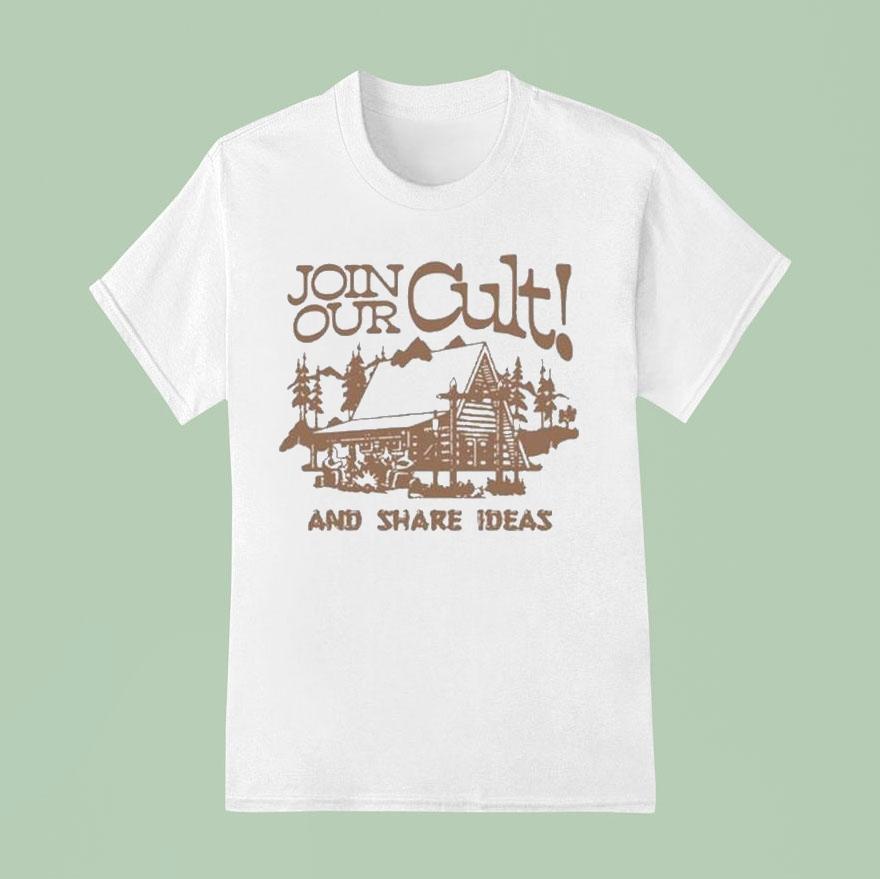 Chris D’elia Join Our Cult And Share Ideas Shirt