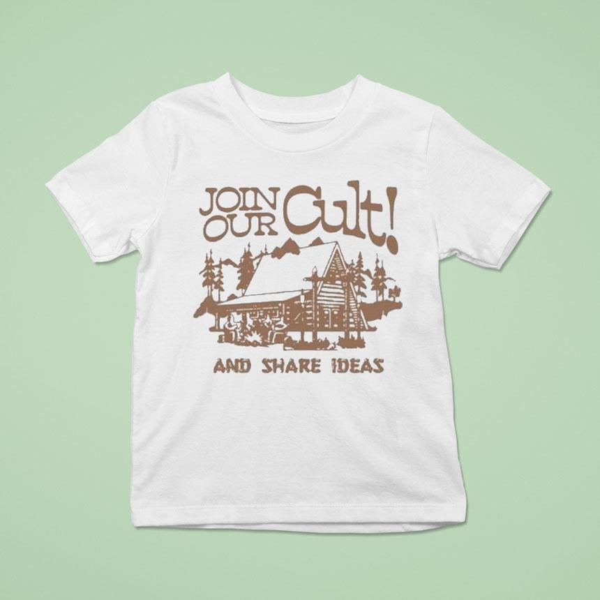Chris D’elia Join Our Cult And Share Ideas Shirt