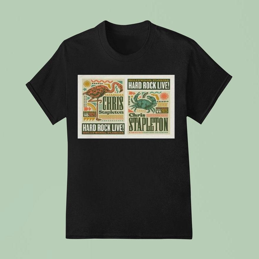 Chris Stapleton Hollywood, Fl October 10 11, 2025 Shirt