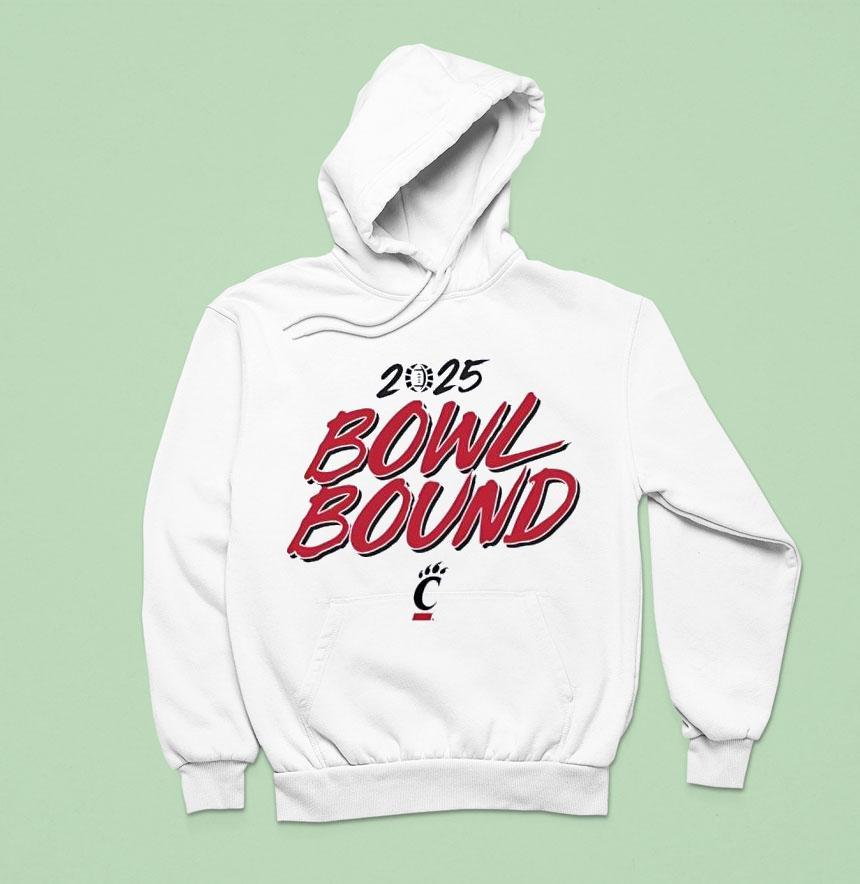 Cincinnati Bearcats Bowl Bound 2025 Shirt Cincinnati Bearcats Bowl Bound 2025 Shirt