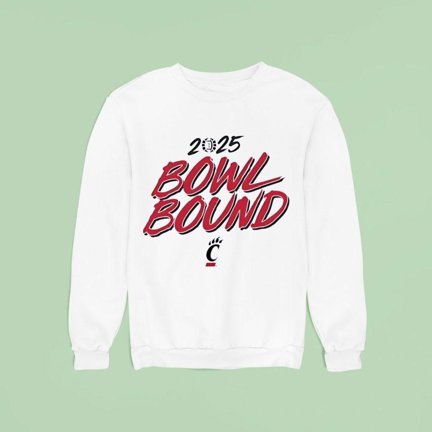 Cincinnati Bearcats Bowl Bound 2025 Shirt Cincinnati Bearcats Bowl Bound 2025 Shirt
