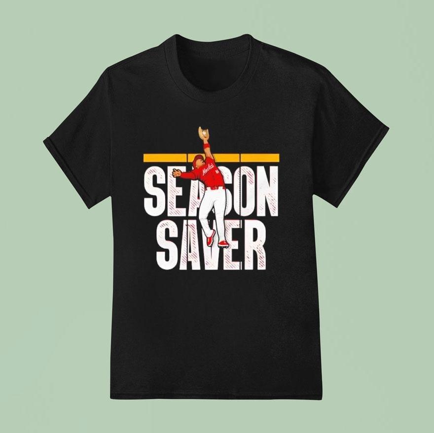 Cincinnati Reds Reds Daily Noelvi Marte Season Saver Shirt
