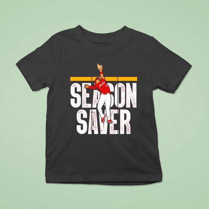 Cincinnati Reds Reds Daily Noelvi Marte Season Saver Shirt