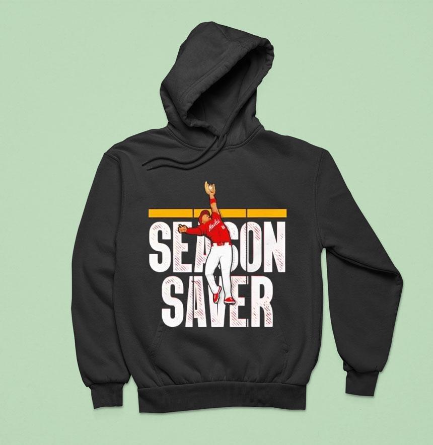 Cincinnati Reds Reds Daily Noelvi Marte Season Saver Shirt Cincinnati Reds Reds Daily Noelvi Marte Season Saver Shirt