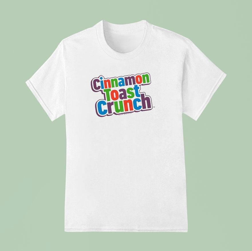 Cinnamon Toast Crunch Cereal Logo Shirt