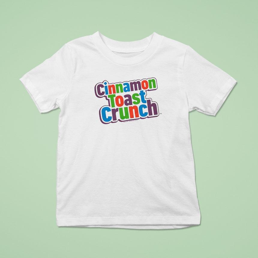 Cinnamon Toast Crunch Cereal Logo Shirt