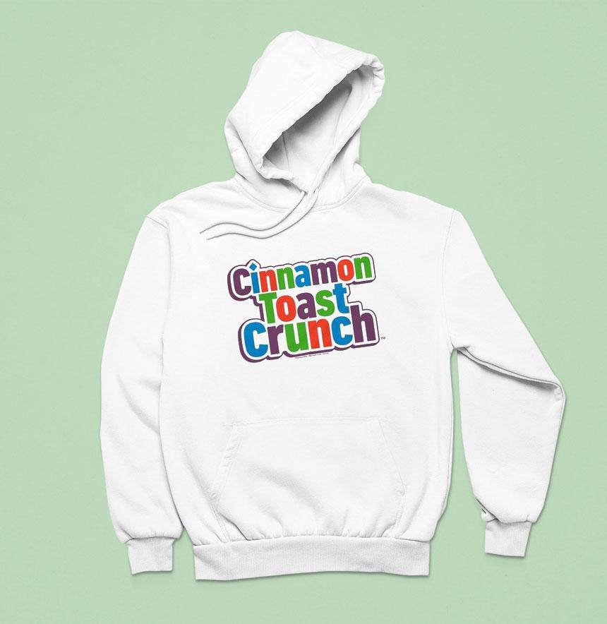 Cinnamon Toast Crunch Cereal Logo Shirt Cinnamon Toast Crunch Cereal Logo Shirt