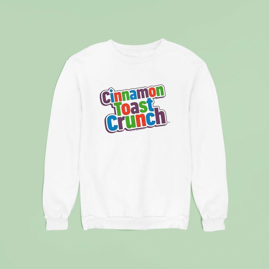 Cinnamon Toast Crunch Cereal Logo Shirt Cinnamon Toast Crunch Cereal Logo Shirt