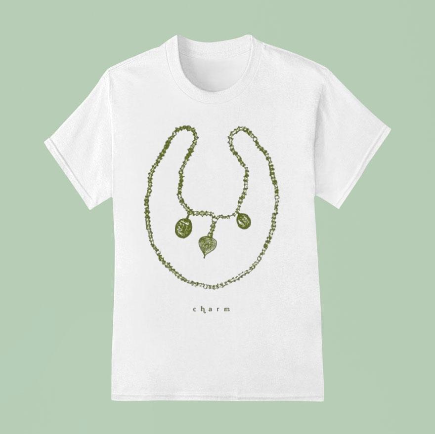 Clairo Charm Necklace Shirt