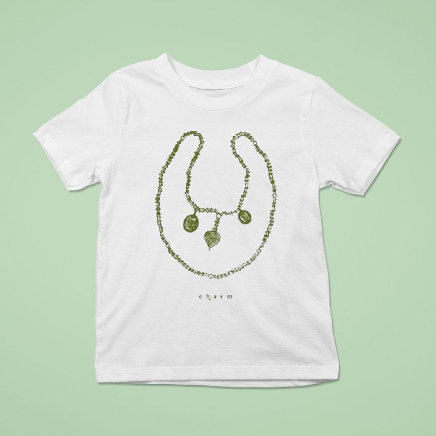 Clairo Charm Necklace Shirt