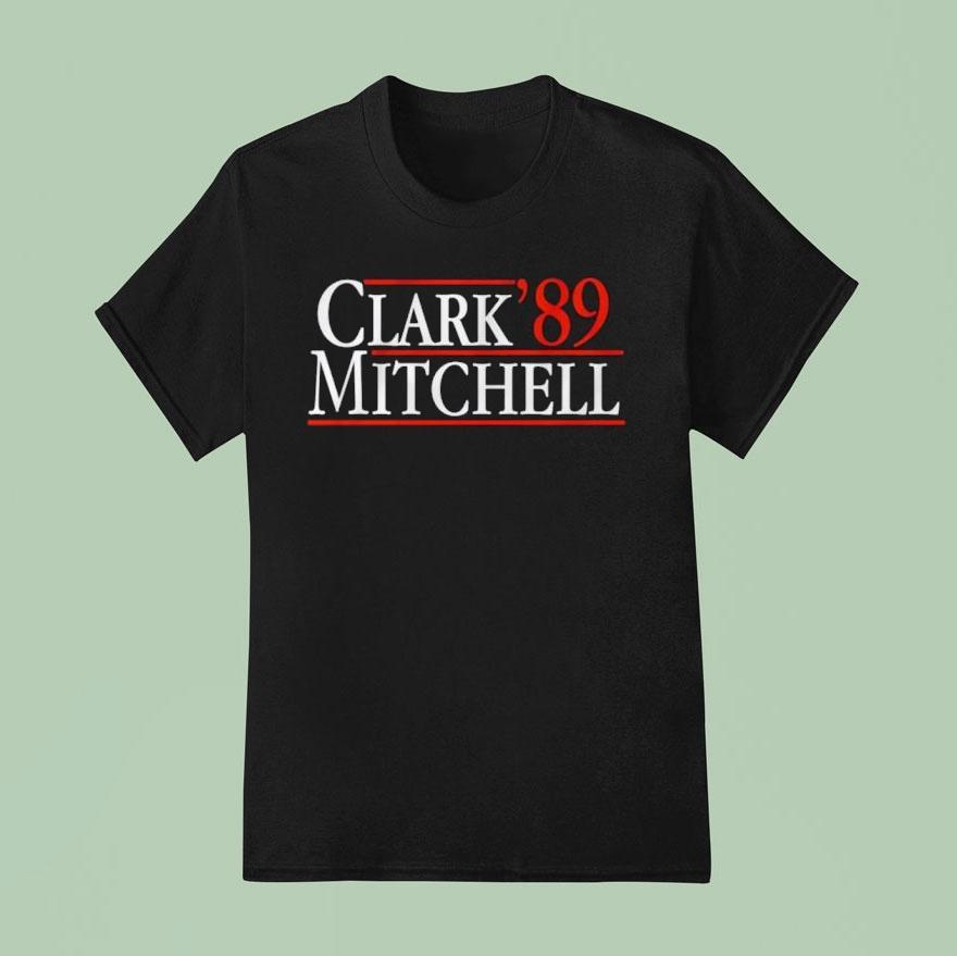 Clark-mitchell ’89 San Francisco Giants Shirt