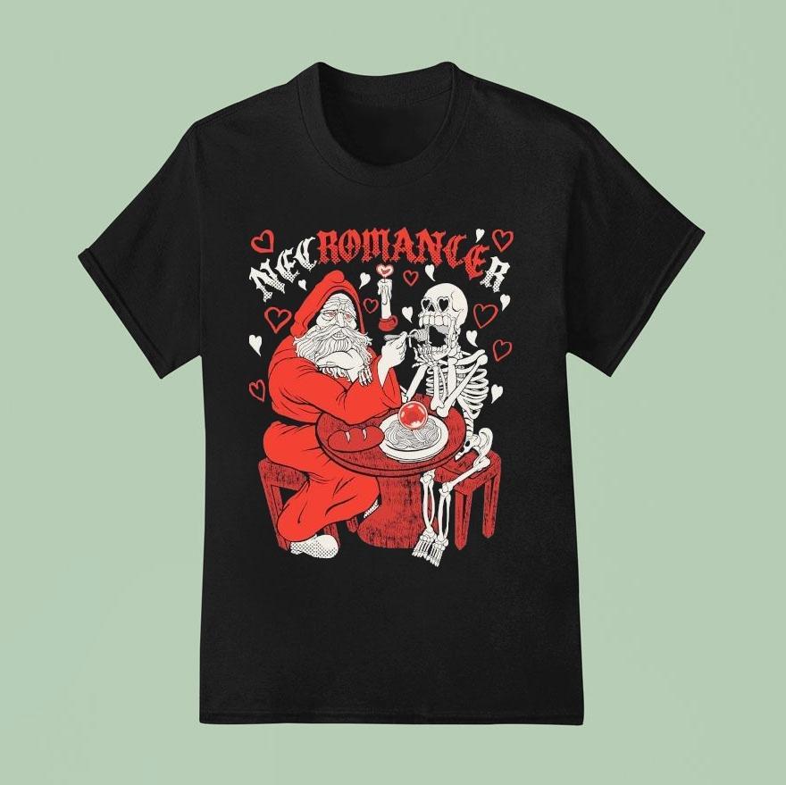 Classy Necromancer Skeleton Shirt