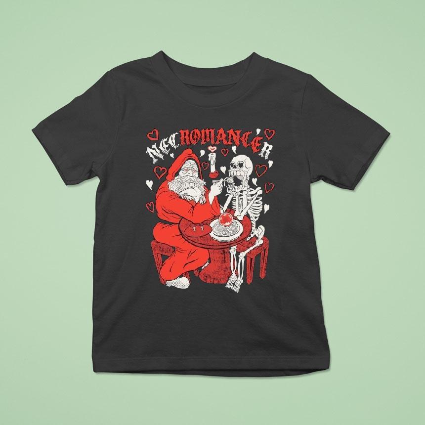 Classy Necromancer Skeleton Shirt