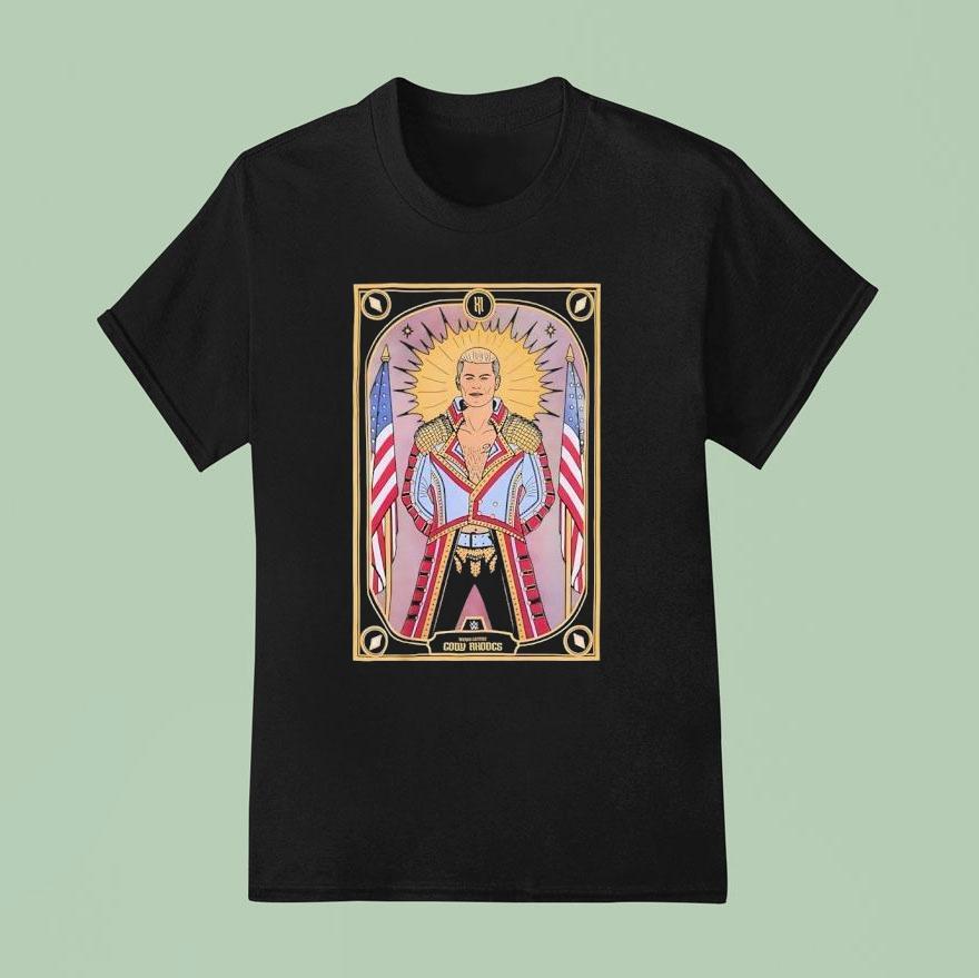Cody Rhodes Wwe Tarot Card Shirt