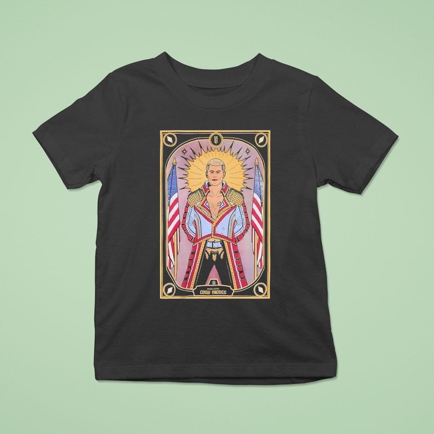 Cody Rhodes Wwe Tarot Card Shirt