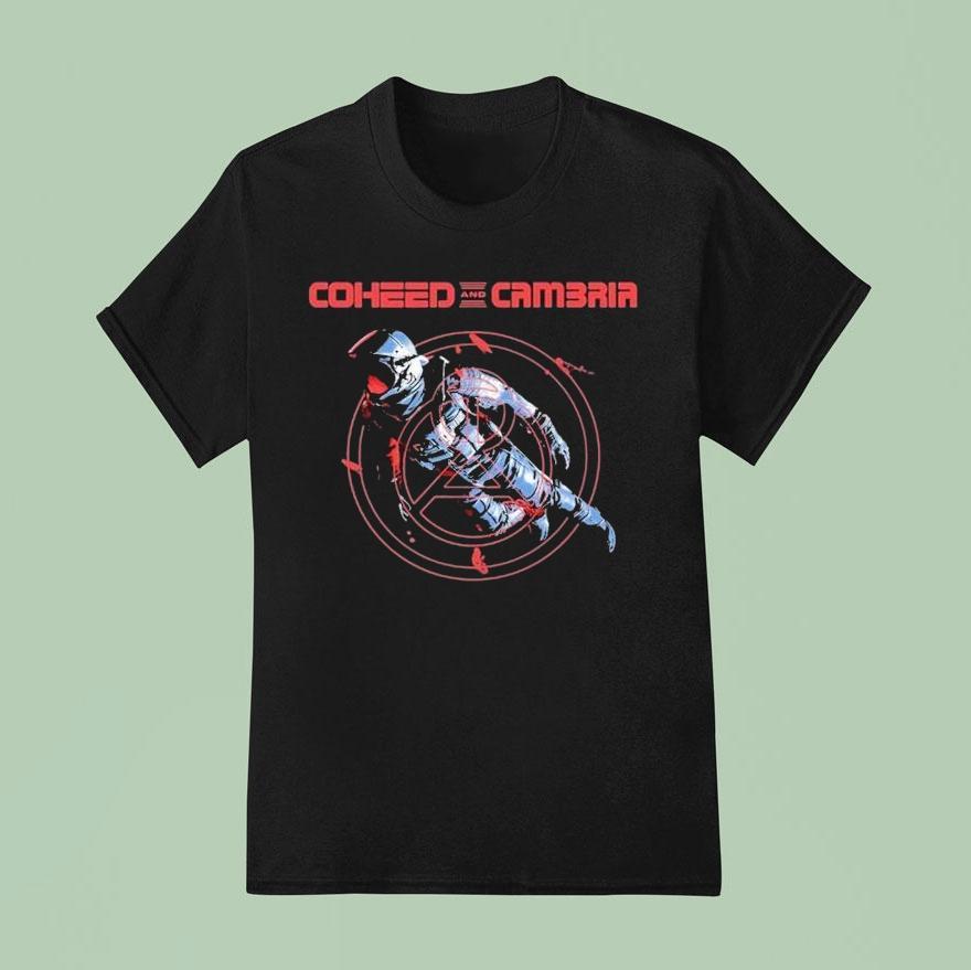 Coheed And Cambria Sirius Logo Shirt