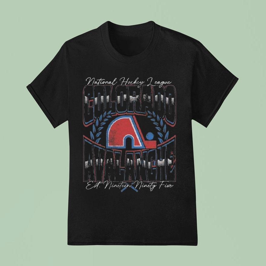 Colorado Avalanche Heritage Graphic 2025 Shirt