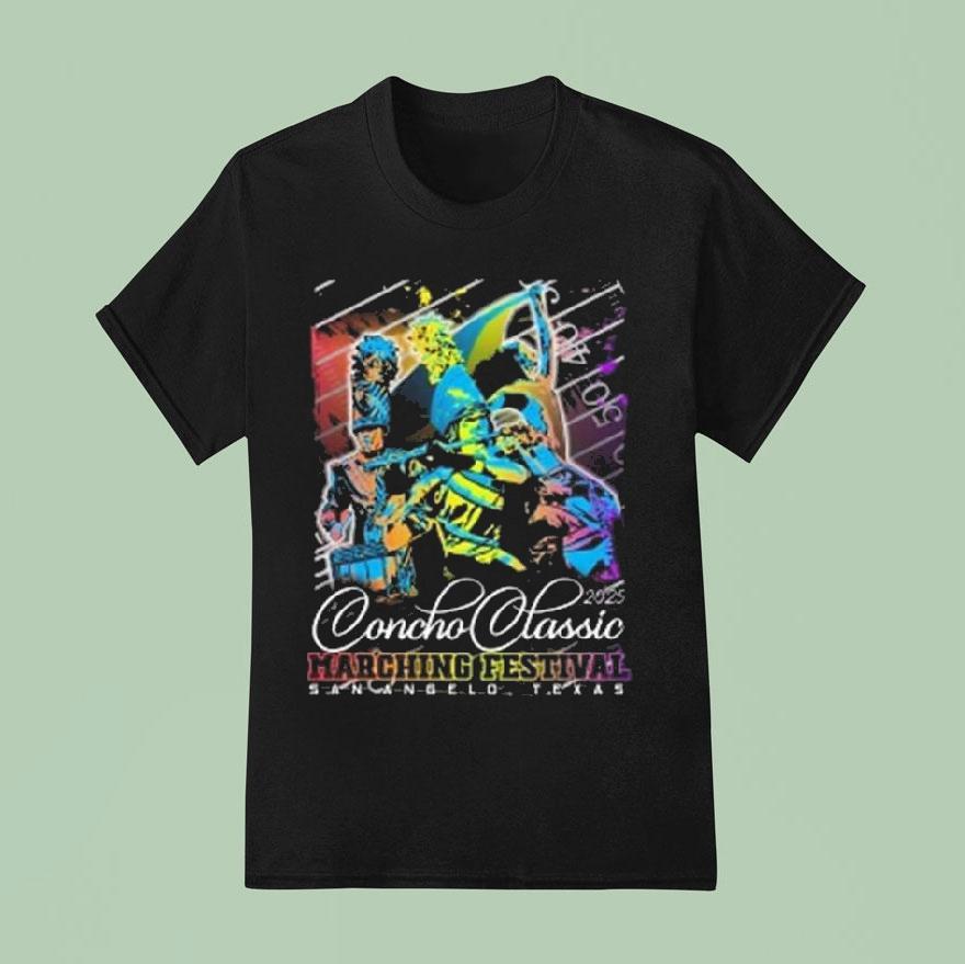 Concho Classic Marching Festival San Angelo Texas 2025 Shirt