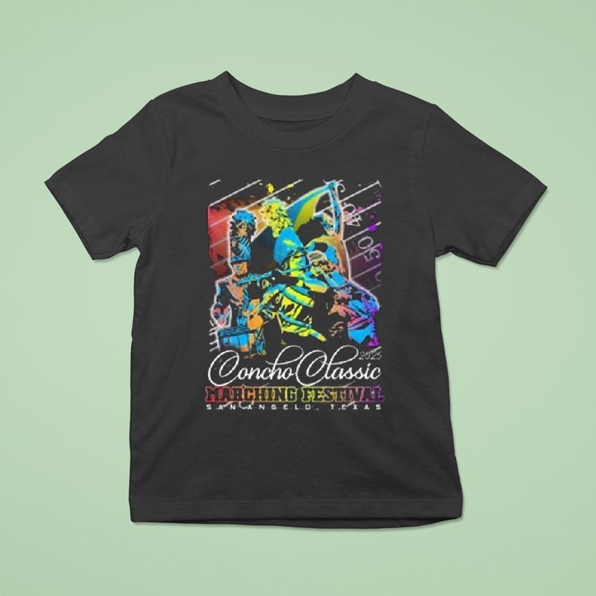 Concho Classic Marching Festival San Angelo Texas 2025 Shirt