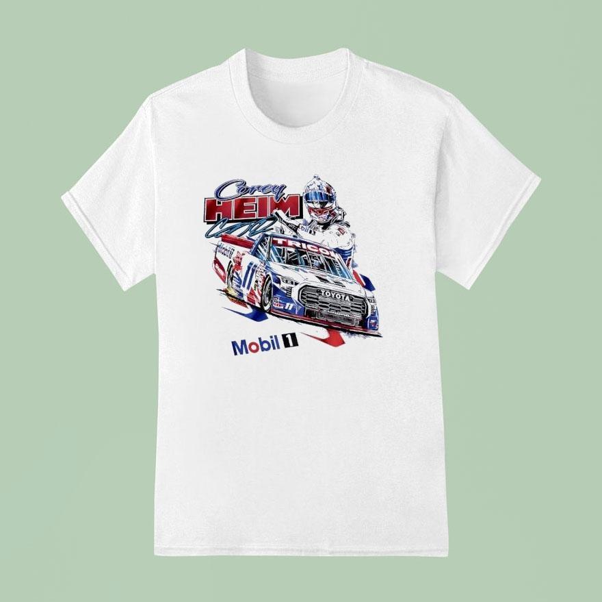 Corey Heim No 11 Toyota Tundra Trd Pro For Tricon Garage Signature Shirt