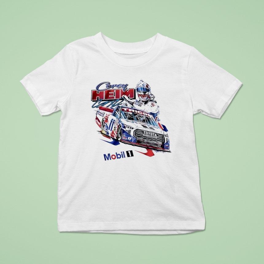 Corey Heim No 11 Toyota Tundra Trd Pro For Tricon Garage Signature Shirt