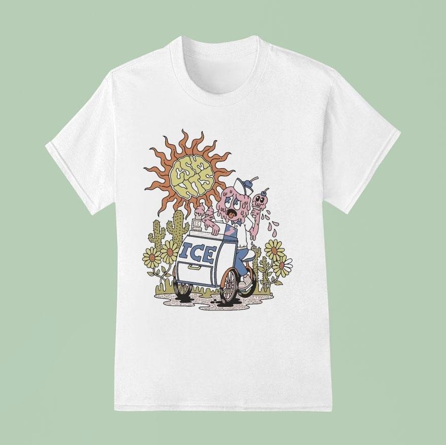 Cosmonauts Melt Away Ice Shirt