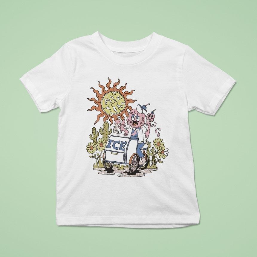 Cosmonauts Melt Away Ice Shirt
