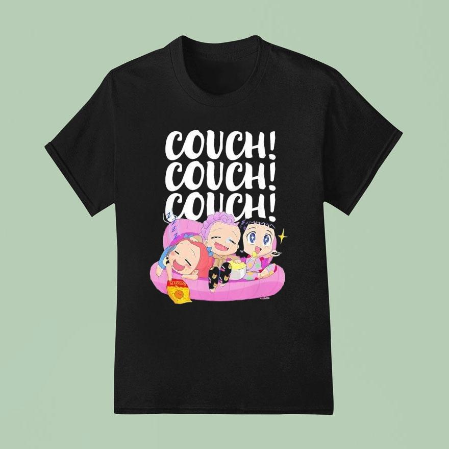 Couch Couch Couch Mira Rumi And Zoey K-pop Demon Hunters Shirt