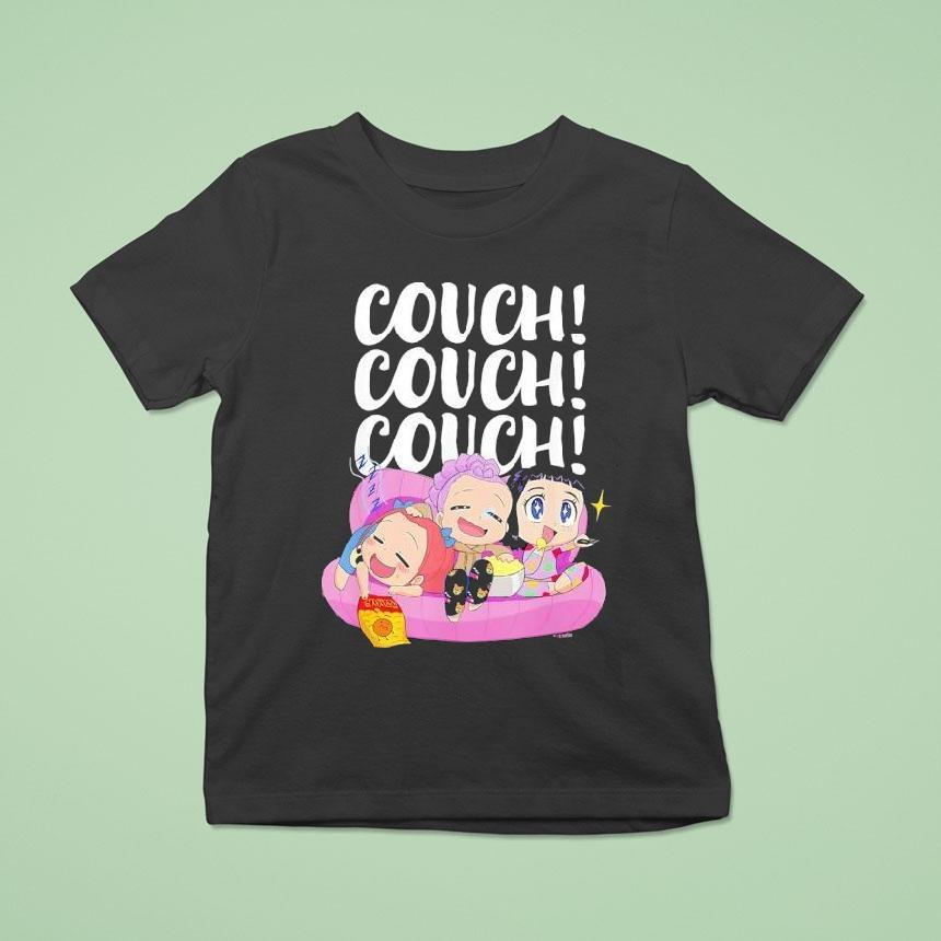 Couch Couch Couch Mira Rumi And Zoey K-pop Demon Hunters Shirt