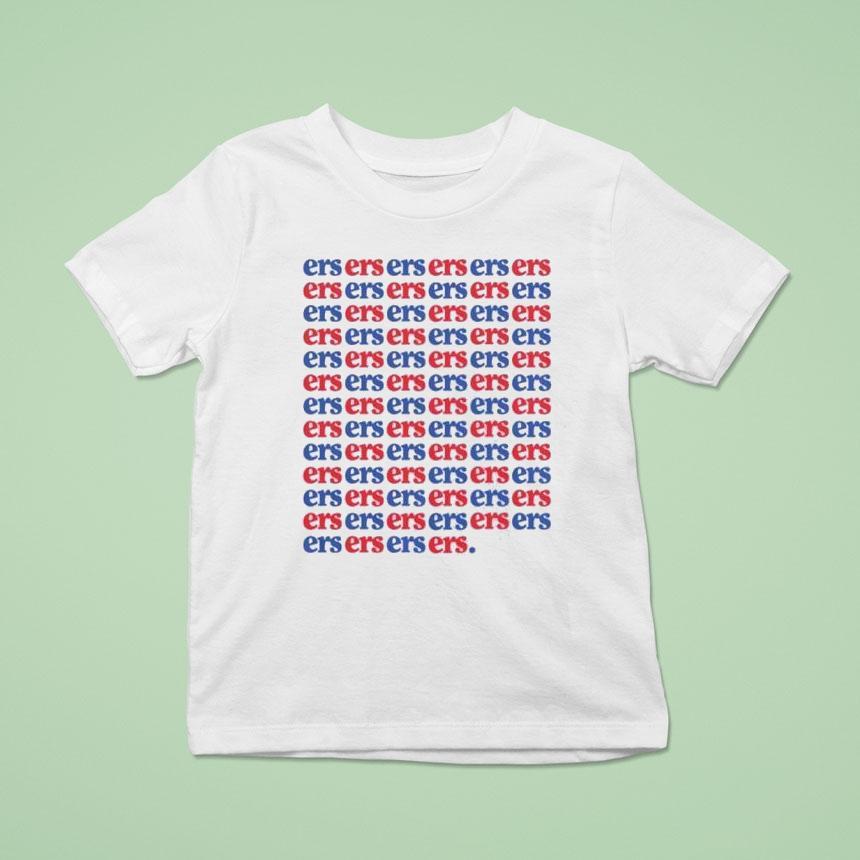 Count The Ers Shirt