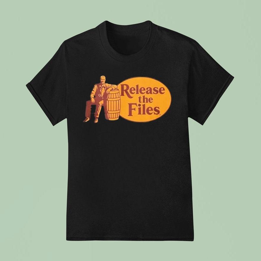 Cracker Barrel Release The Files Shirt