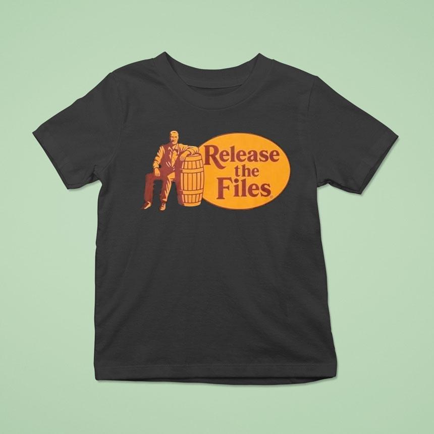 Cracker Barrel Release The Files Shirt