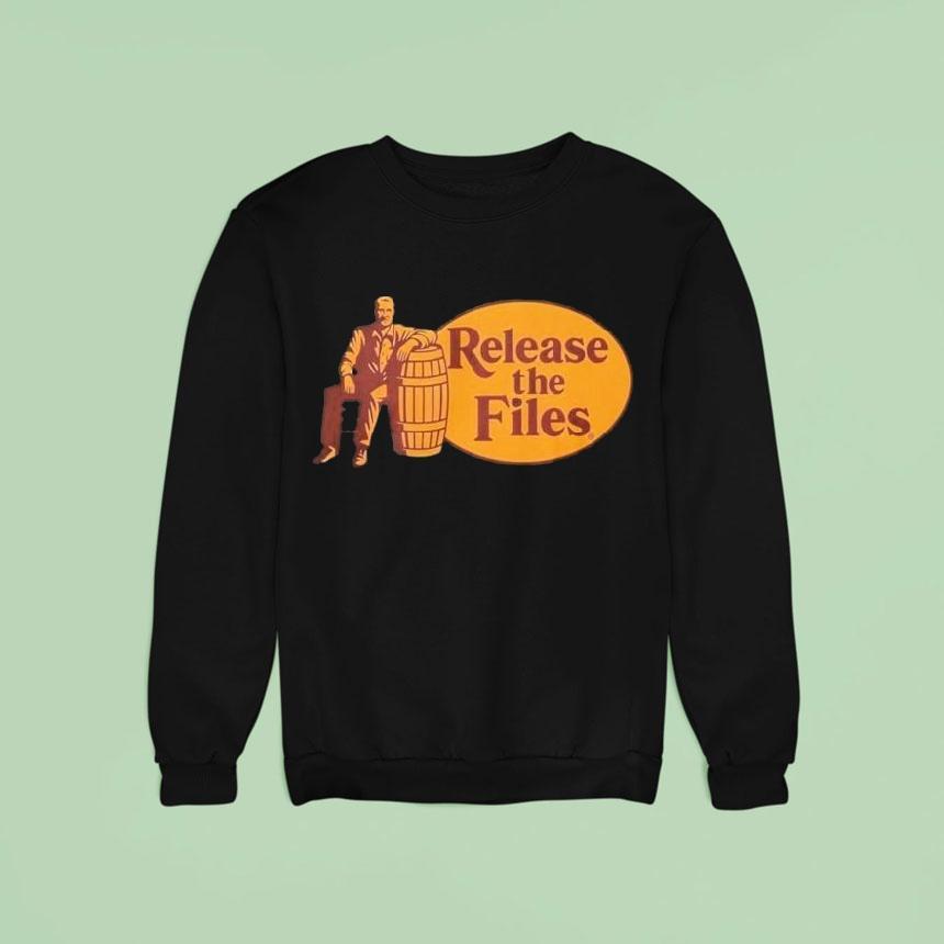 Cracker Barrel Release The Files Shirt Cracker Barrel Release The Files Shirt