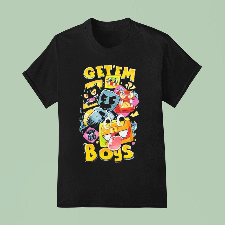 Craf Get Em Boys Shirt