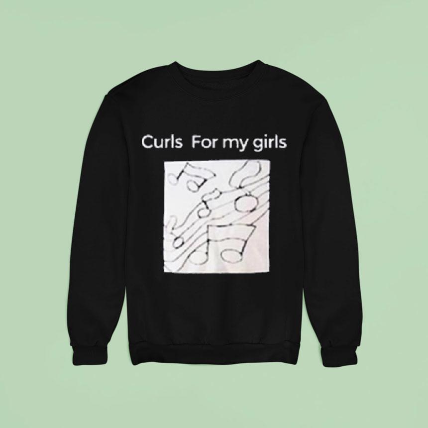 Curls Of My Girls Shirt Curls Of My Girls Shirt