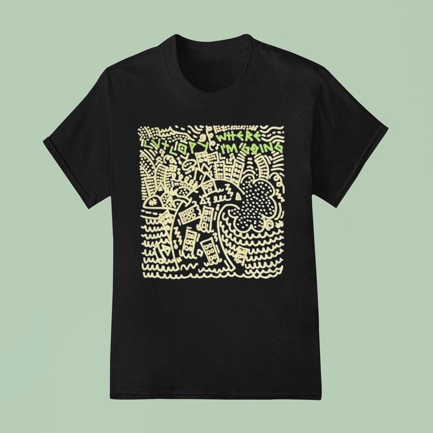 Cut Copy Where I’m Going Shirt