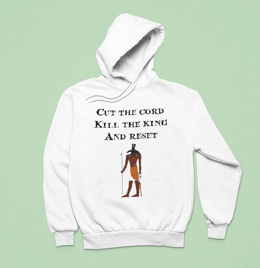 Cut Thw Cord Kill The King And Reset King Gizzard And The Lizard Wizard Shirt Cut Thw Cord Kill The King And Reset King Gizzard And The Lizard Wizard Shirt