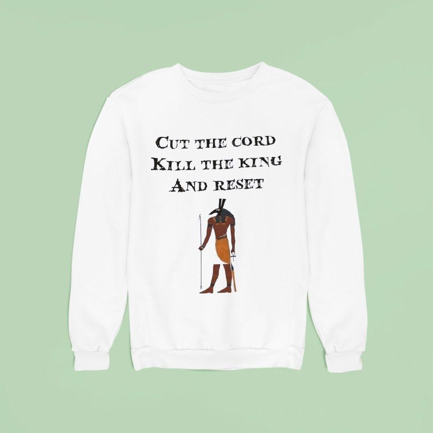 Cut Thw Cord Kill The King And Reset King Gizzard And The Lizard Wizard Shirt Cut Thw Cord Kill The King And Reset King Gizzard And The Lizard Wizard Shirt