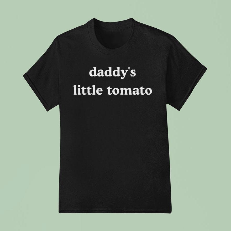 Daddy’s Little Tomato Shirt