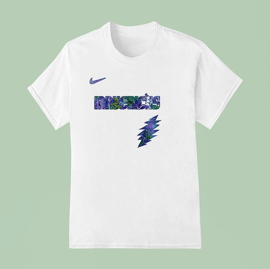 Dallas Mavericks Grateful Dead Night Shirt