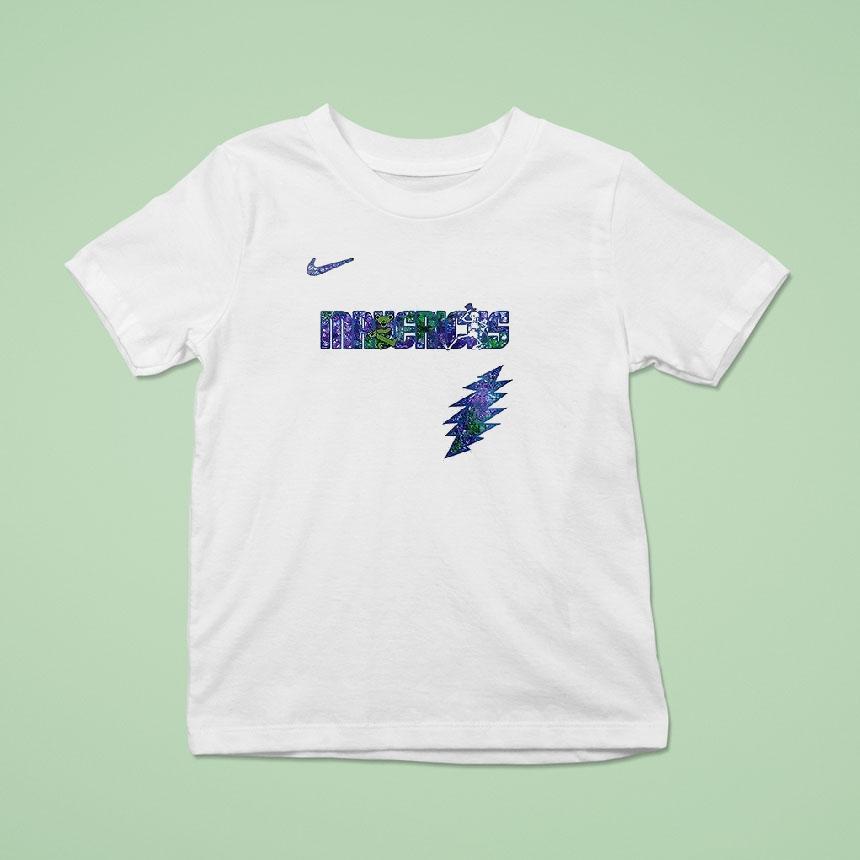 Dallas Mavericks Grateful Dead Night Shirt