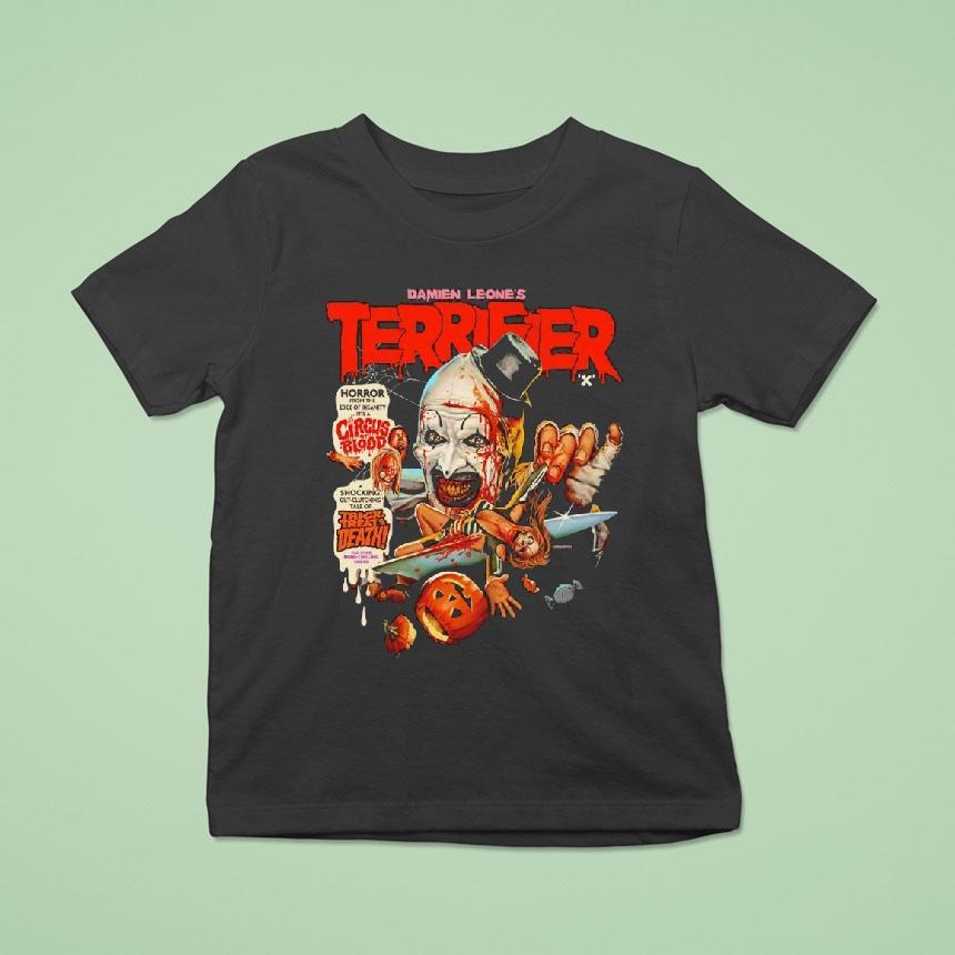 Damien Leone’s Terrifier Trick Treat Death Shirt