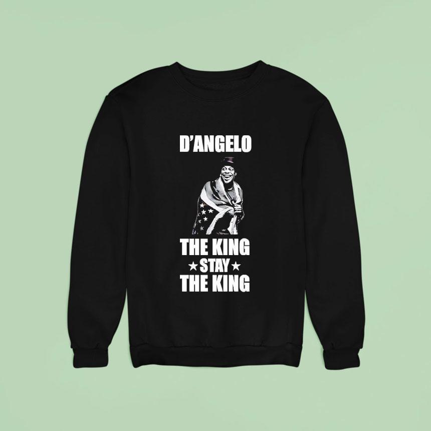 D'angelo They King Stay The King Shirt D'angelo They King Stay The King Shirt