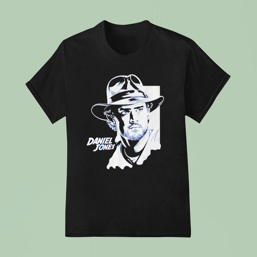 Daniel Jones Indianapolis Colts Football Shirt