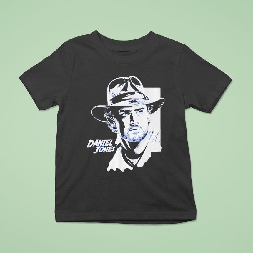 Daniel Jones Indianapolis Colts Football Shirt