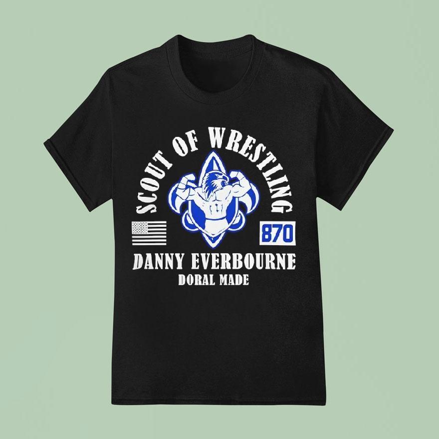 Danny Everbourne Class B Wrestling Shirt