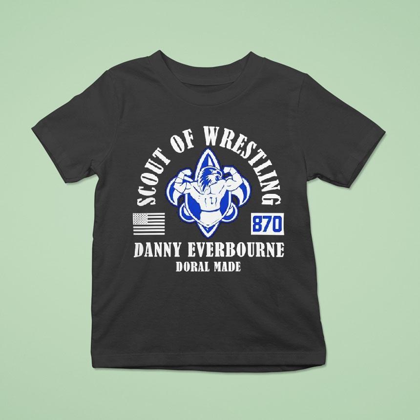 Danny Everbourne Class B Wrestling Shirt