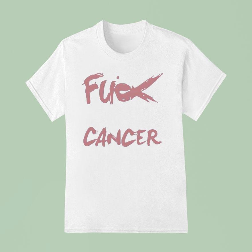 Daren Bates Fight Cancer New Shirt
